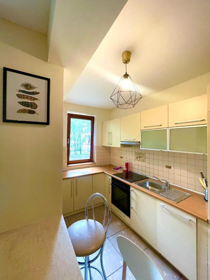Apartamenty Na Ogrodowa Varsavia Esterno foto
