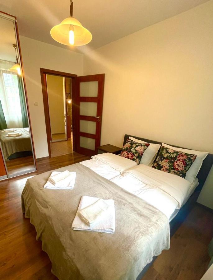 Apartamenty Na Ogrodowa Varsavia Esterno foto